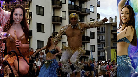 Fakir voor zigeunersfeest